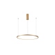 Vinola lampa wisząca Złoty 80cm 3840 lm 3000K i 4000K IP20