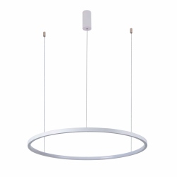 Vinola lampa wisząca Biały 80cm 3840 lm 3000K i 4000K IP20
