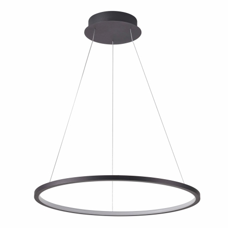 Vinola lampa wisząca Czarny 100cm 4640 lm 3000K i 4000K IP20 Italux