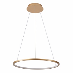 Vinola lampa wisząca Złoty 100cm 4640 lm 3000K i 4000K IP20