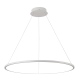 Vinola lampa wisząca Biały 100cm 4640 lm 3000K i 4000K IP20 Italux