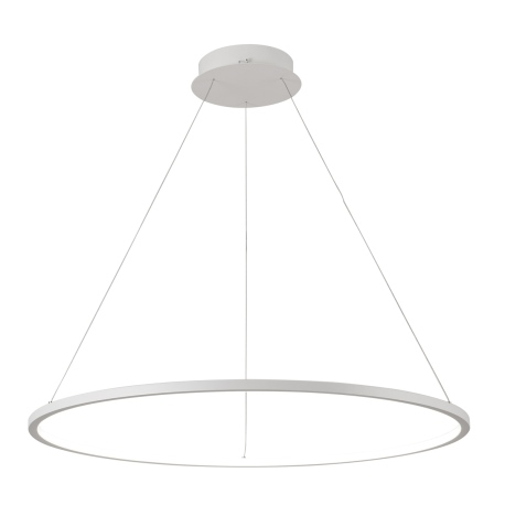 Vinola lampa wisząca Biały 100cm 4640 lm 3000K i 4000K IP20 Italux