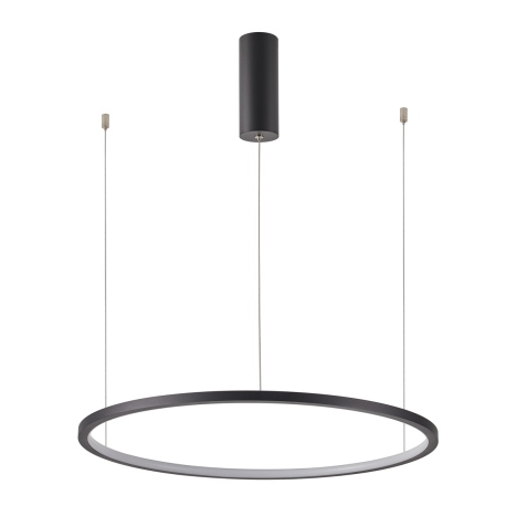 Vinola lampa wisząca Czarny 100cm 4640 lm 3000K i 4000K IP20 Italux
