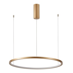 Vinola lampa wisząca Złoty 100cm 4640 lm 3000K i 4000K IP20