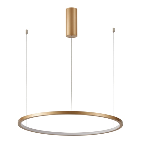 Vinola lampa wisząca Złoty 100cm 4640 lm 3000K i 4000K IP20 Italux