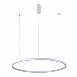 Vinola lampa wisząca Biały 100cm 4640 lm 3000K i 4000K IP20