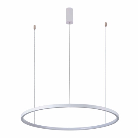 Vinola lampa wisząca Biały 100cm 4640 lm 3000K i 4000K IP20 Italux