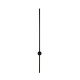 Vinto kinkiet Czarny piaskowany 6,5 / 2cm 1500 lm 4000K IP20