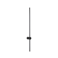 Vinto kinkiet Czarny piaskowany 6,5 / 2cm 1500 lm 3000K IP20