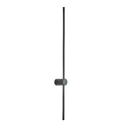 Vinto kinkiet Czarny piaskowany 6,5 / 2cm 1600 lm 4000K IP20