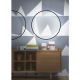 Echo Vertical FLOK lampa wisząca obręcz 40cm - 180cm led Ramko