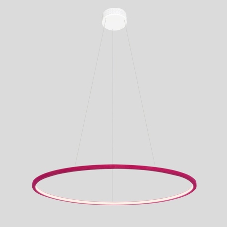 ECHO W lampa wisząca obręcz LED 60, 90, 120cm świeci do wewnątrz Ramko
