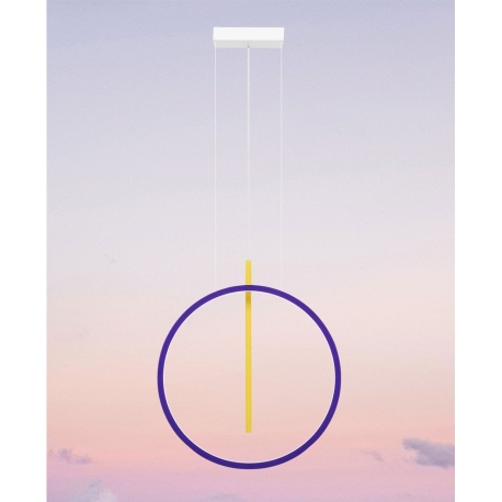 Dali FLOK lampa wisząca obręcz led Ramko