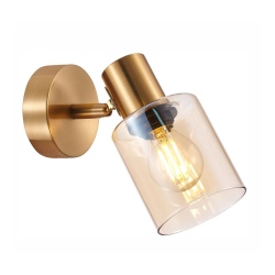 Santia reflektorek mosiężny 8cm IP20
