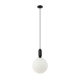 Aldeva lampa wisząca Czarny 30cm IP20 Italux