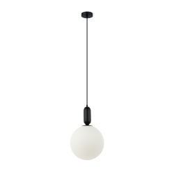 Aldeva lampa wisząca Czarny 30cm IP20