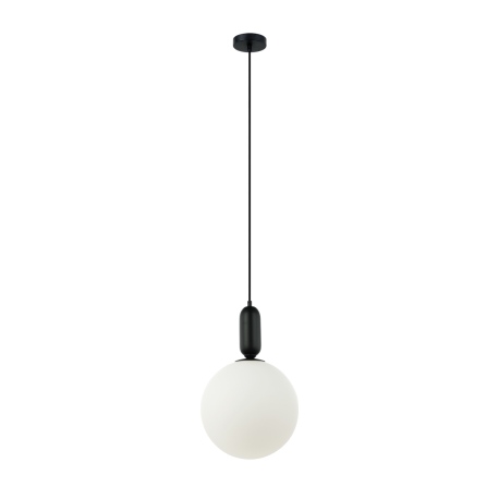 Aldeva lampa wisząca Czarny 30cm IP20 Italux