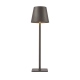 Atlis lampa stołowa przenośna Grafitowy 11cm 300 lm 3000K - 6500K IP54 Italux