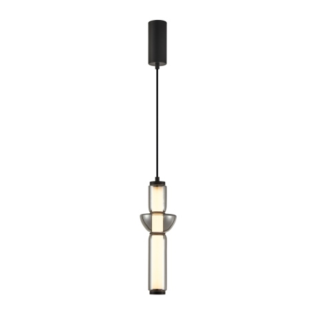 Bruni lampa wisząca Czarny mat 12cm 2463 lm 3000K IP20 Italux