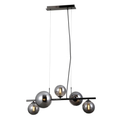 Canello lampa wisząca Czarny chrom cm IP20