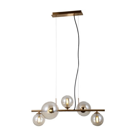 Canello lampa wisząca mosiądz miodowy cm IP20 Italux