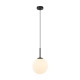 Deore lampa wisząca Czarny 20cm IP20