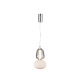 Eris lampa wisząca Chrom 17cm 2235 lm 3000K IP20 Italux