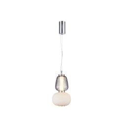 Eris lampa wisząca Chrom 17cm 2235 lm 3000K IP20