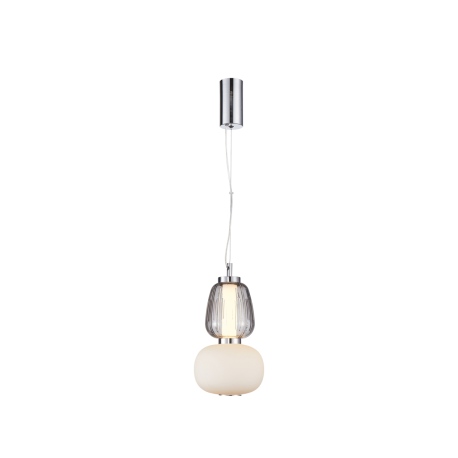 Eris lampa wisząca Chrom 17cm 2235 lm 3000K IP20 Italux