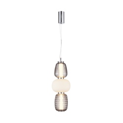 Eris lampa wisząca Chrom 17cm 3748 lm 3000K IP20