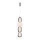 Eris lampa wisząca Chrom 17cm 4448 lm 3000K IP20 Italux