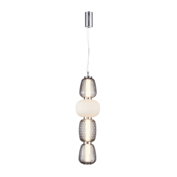 Eris lampa wisząca Chrom 17cm 4448 lm 3000K IP20