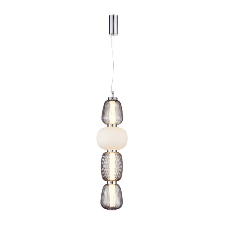 Eris lampa wisząca Chrom 17cm 4448 lm 3000K IP20 Italux