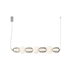 Eris lampa wisząca Chrom 17cm 7029 lm 3000K IP20