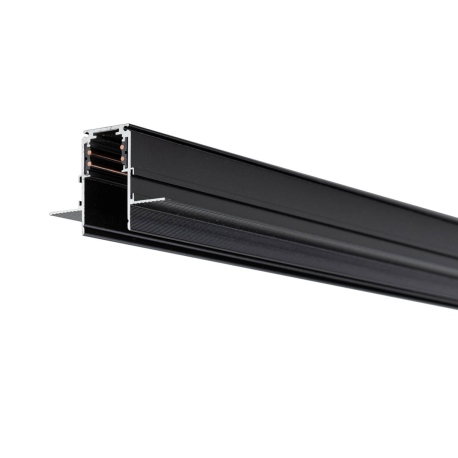 Magnetic Track 2 m Recessed szynoprzewód wpuszczany 2m Czarny cm Italux