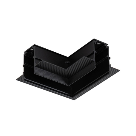 Magnetic Track Connector L Recessed łącznik do szynoprzewodu czarny Italux