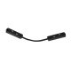 Magnetic Track Power Connector Flex łącznik do szynoprzewodu czarny Italux