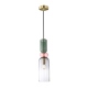 Manso lampa wisząca Piaskowany złoty z połyskiem 11cm IP20 Italux