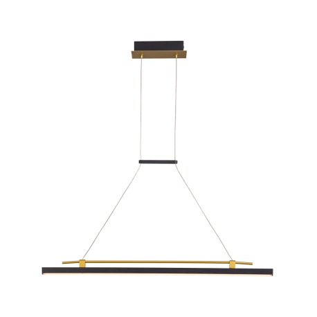 Merlot lampa wisząca Czarny