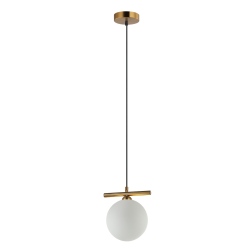 Merseta lampa wisząca mosiądz patyna cm IP20