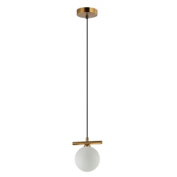 Merseta lampa wisząca mosiądz patyna cm IP20