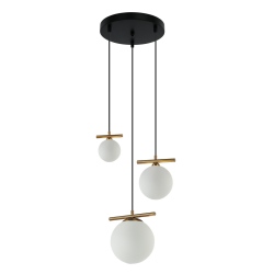 Merseta lampa wisząca mosiądz patyna 41cm IP20