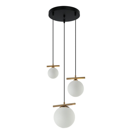 Merseta lampa wisząca mosiądz patyna 41cm IP20 Italux