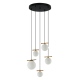 Merseta lampa wisząca mosiądz patyna 60cm IP20 Italux