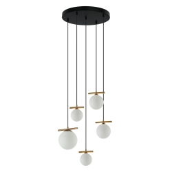 Merseta lampa wisząca mosiądz patyna 60cm IP20