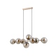 Molite lampa wisząca Złoty cm IP20 Italux