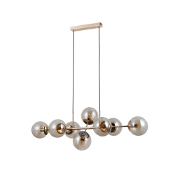 Molite lampa wisząca Złoty cm IP20