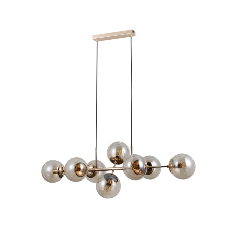 Molite lampa wisząca Złoty cm IP20 Italux