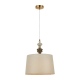 Moren lampa wisząca mosiądz patyna 34cm IP20 Italux