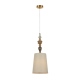 Moren lampa wisząca mosiądz patyna 22cm IP20 Italux